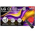 oled evo ai oled77g54lw tv serie g5 77'' 4k ?11 gen2 brightness booster ultimate 60w 4 hdmi 165hz