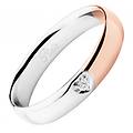 fede nuziale collezione regalo di cuore 3121dbr