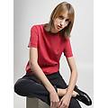 t-shirt regular fit con ricamo