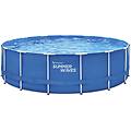 piscina fuori terra feta 3 ø 4. 57 x 1. 22m senza filtrazione