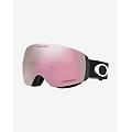 maschera flight deck xm matte black con lenti prizm hi pink