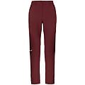w dolomia pantaloni trekking donna dark red i48 d42