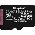 Kingston Micro Sd Canvas Select Plus Scheda Di Memoria Flash 256 Gb Sdcs2 256gb