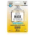 beer mask after sun maschera viso doposole 1 maschera