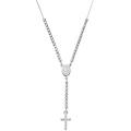 collana argento 925 donna croci clcrmibbz4