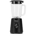 frullatore 1500w 1 75l nero vetro funzione turbo coperchio antischizzo tritaghiaccio