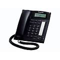 kx-ts880exb telefono telefono analogico identificatore di chiamata nero