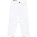 pantalone bianco cargo