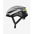 casco stormchaser grigio argento s