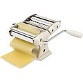 im92 macchina per pasta manuale 7 livelli spessore 3 formati inox crema