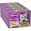 pure delight in buste 48 x 85 g umido per gatto spezzatino misto in gelatina