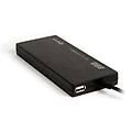 - xpwnb90alcd alimentatore universale per notebook 90w slim lcd autosensing con porta usb