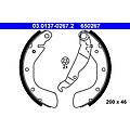 set di ganasce freno 03. 0137-0267. 2