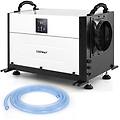 deumidificatore industriale con tubo di drenaggio e sbrinamento automatico deumidificatore per spazi