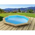 piscina in legno verona 5. 10 x 1. 20 m