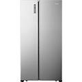 rs677n4bie frigorifero side-by-side libera installazione 519 l e grigio (rs677n4bie)