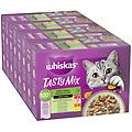 tasty mix in buste pacco misto 48 x 85 g umido per gatto scelta dello chef in salsa