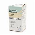 roche diagnostics spa accutrend cholesterol 25 strisce strisce per misurazione del colesterolo