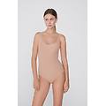 body in cotone taglio vivo donna naturale tama&ntilde;o s