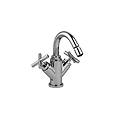 paffoni rubinetto bidet con canna orientabile serie quattro qtv137cr cromato ottone