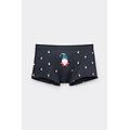 boxer cotone superior stampa gnomi uomo blu taglia 5
