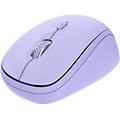 yvi+ mouse wireless ottico ambidestro 1600 dpi viola