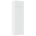- mobile portaoggetti bianco 70x42 5x225 cm in truciolato