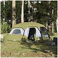- tenda campeggio 9 persone verde rilascio rapido impermeabile
