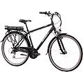 e- ride 28 trekking bike. telaio in alluminio. forcella ammortizzata f. lli
