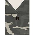 top cropped fantasia camo con incroci frontali beige mimetico donna small