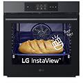 instaview wsed7665b forno a vapore 76 litri classe energetica a display 4. 3`` easyclean wi-fi
