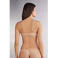 reggiseno balconcino carlotta plump bra in microfibra ultralight donna naturale taglia 1b