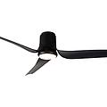 ventilatore da soffitto ushuaia nero d. 133 cm