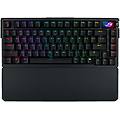 rog azoth extreme tastiera gaming wireless bluetooth qwerty nero
