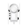 custodia subacquea x3 invisible dive case