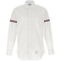 camicia 'rwb gros-grain armbands popeline'