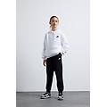 nike. pantatuta junior (fleece) nero pantaloni ritiro gratis