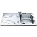 - lavello lineare sp861s 1 vasche-acciaio inox