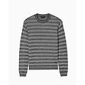 maglione in lana vergine jacquard