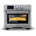 4629 friggitrice ad aria e forno 25 litri 1700w 15 funzioni di cottura silver