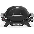 q1100n barbecue da tavolo gpl nero e grigio 2930w portatile con griglia in ghisa