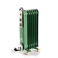 vintage 8250 radiatore a olio 7 elementi 1500w verde