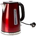 bollitore elettrico luna 1 7 l 2400 w acciaio inox color rosso funzione ebollizione rapida filtro