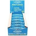 ultimate barretta proteica da 40g gusto vaniglia e cookies 24 pezzi