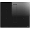 - piano cottura bl / a / 60 a induzione 4 zone cottura da 60 cm con cappa aspirante colore nero