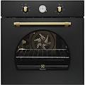 - forno elettrico da incasso rob 3201 aor capacità 72 l multifunzione ventilato colore nero