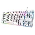 Trust Tastiera Computer Gxt 833w Thado Tkl White