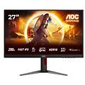 AOC monitor 27 ( ips 1920x1080 full hd 200hz ) black e red 27g4ha