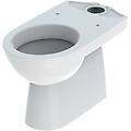vaso monoblocco serie selnova pro scarico pavimento in ceramica bianca