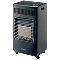 - stufa a gas stovy infra turbo thermo potenza 4200 watt 140 m3 riscaldabili colore nero